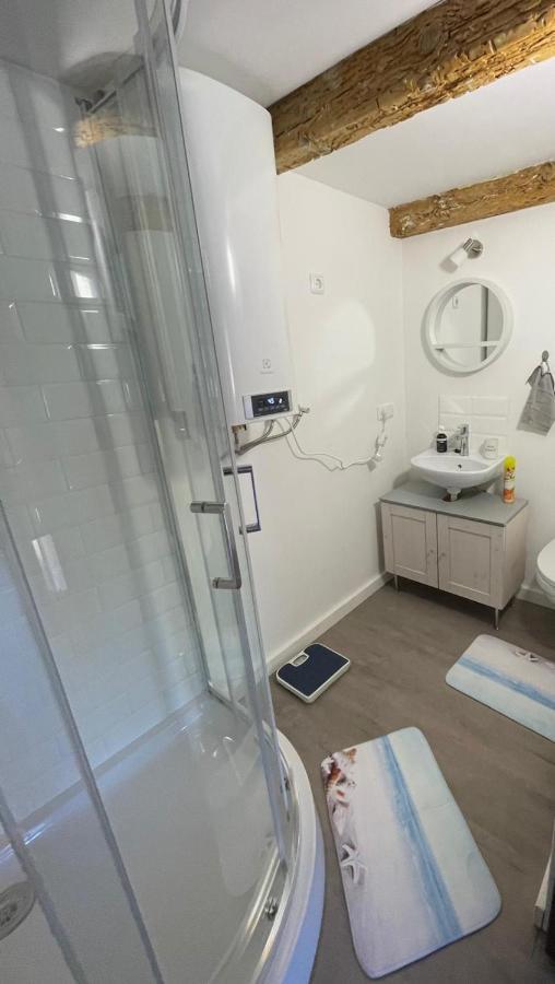 Rusnes Pakalnes Apartamentai Esterno foto