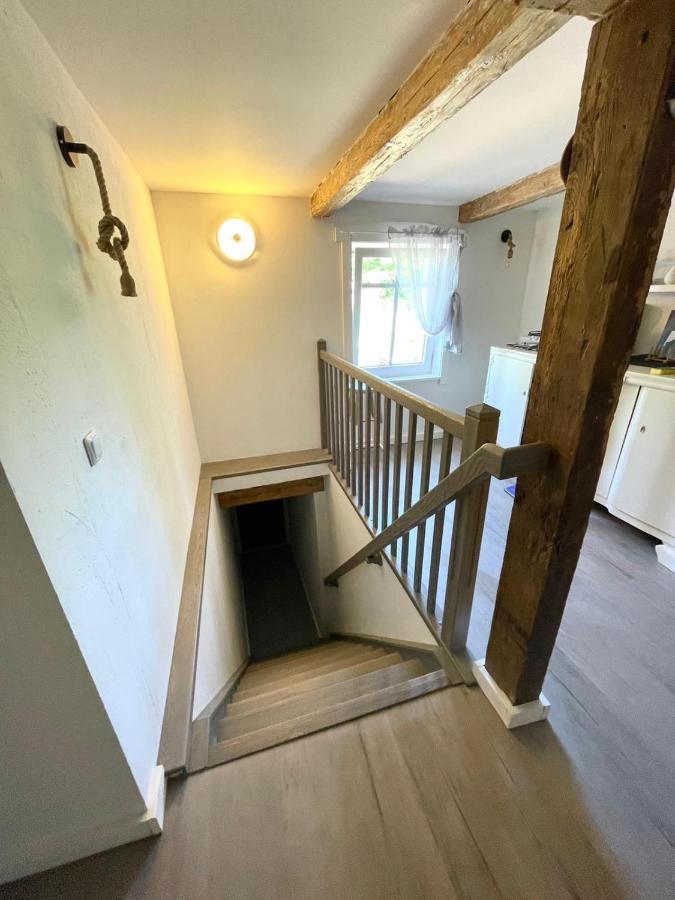 Rusnes Pakalnes Apartamentai Esterno foto