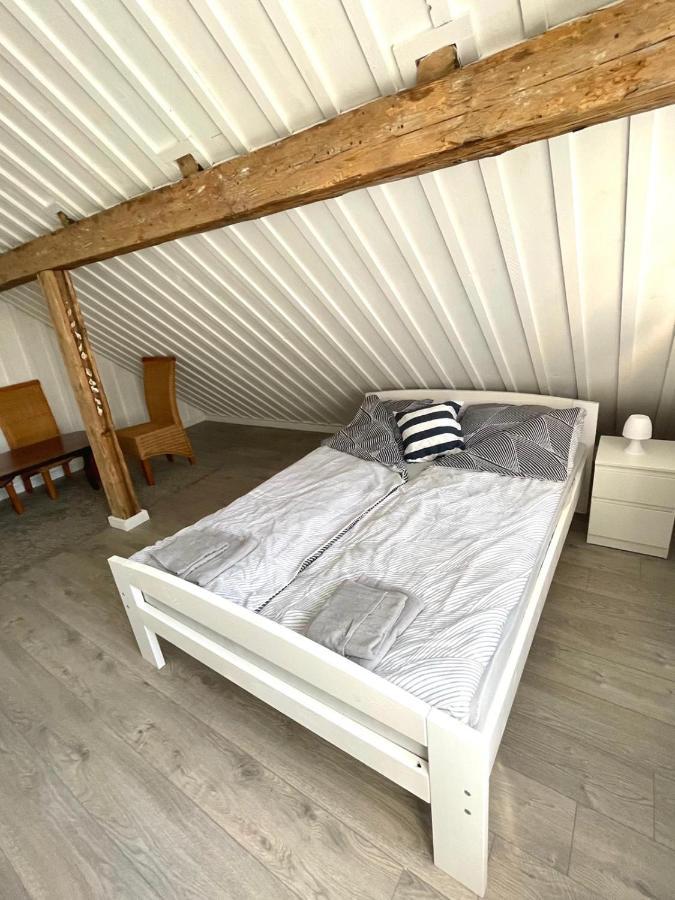 Rusnes Pakalnes Apartamentai Esterno foto