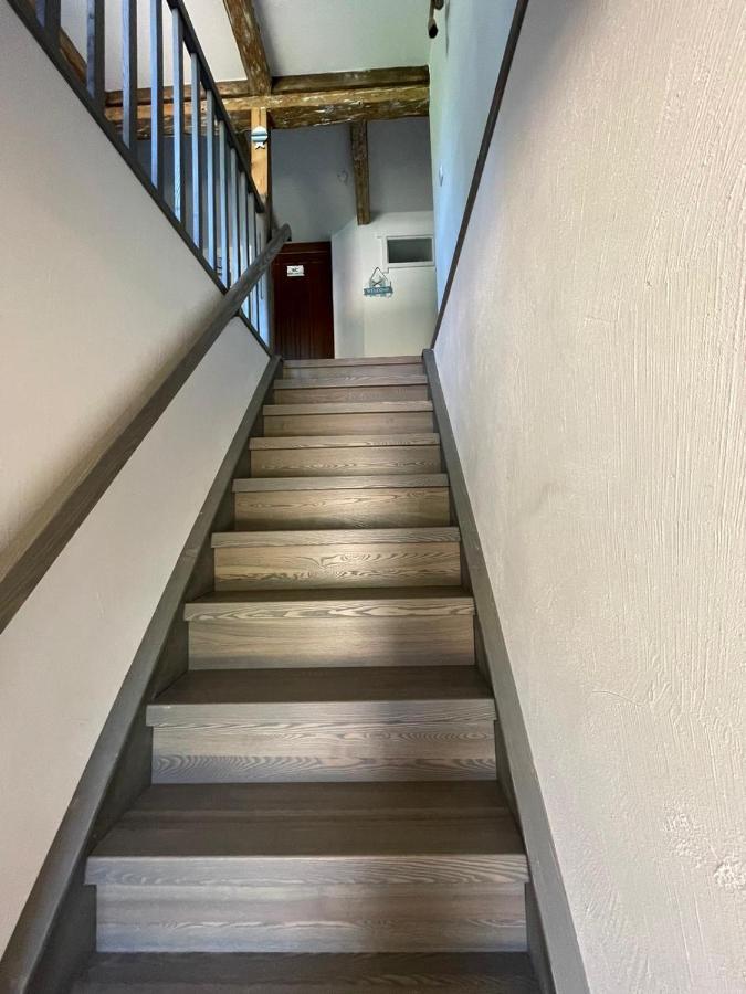 Rusnes Pakalnes Apartamentai Esterno foto