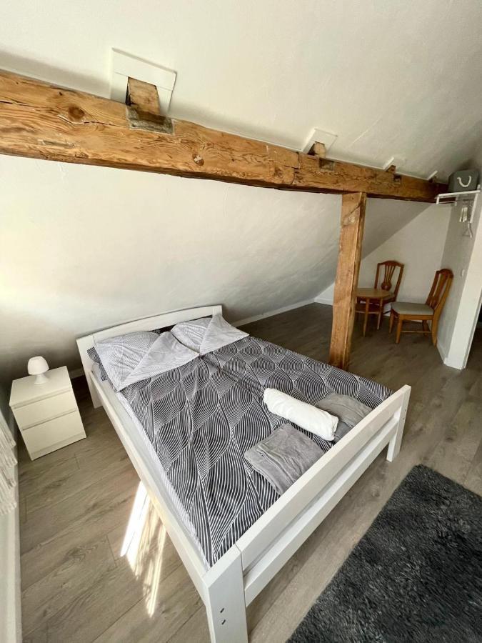 Rusnes Pakalnes Apartamentai Esterno foto