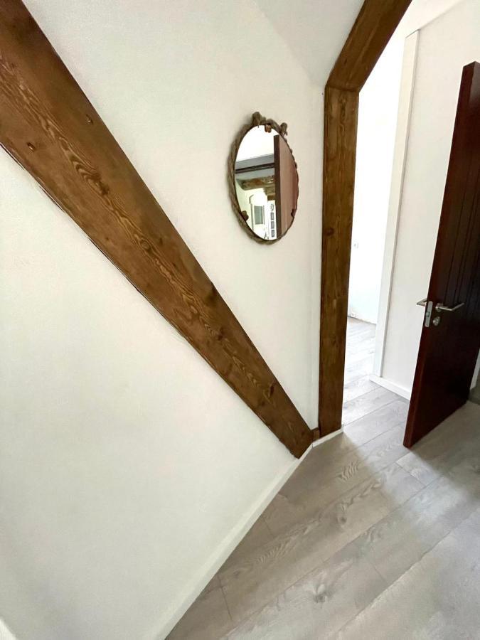 Rusnes Pakalnes Apartamentai Esterno foto