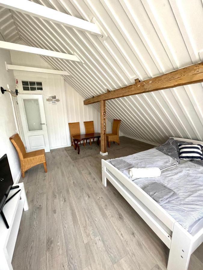 Rusnes Pakalnes Apartamentai Esterno foto