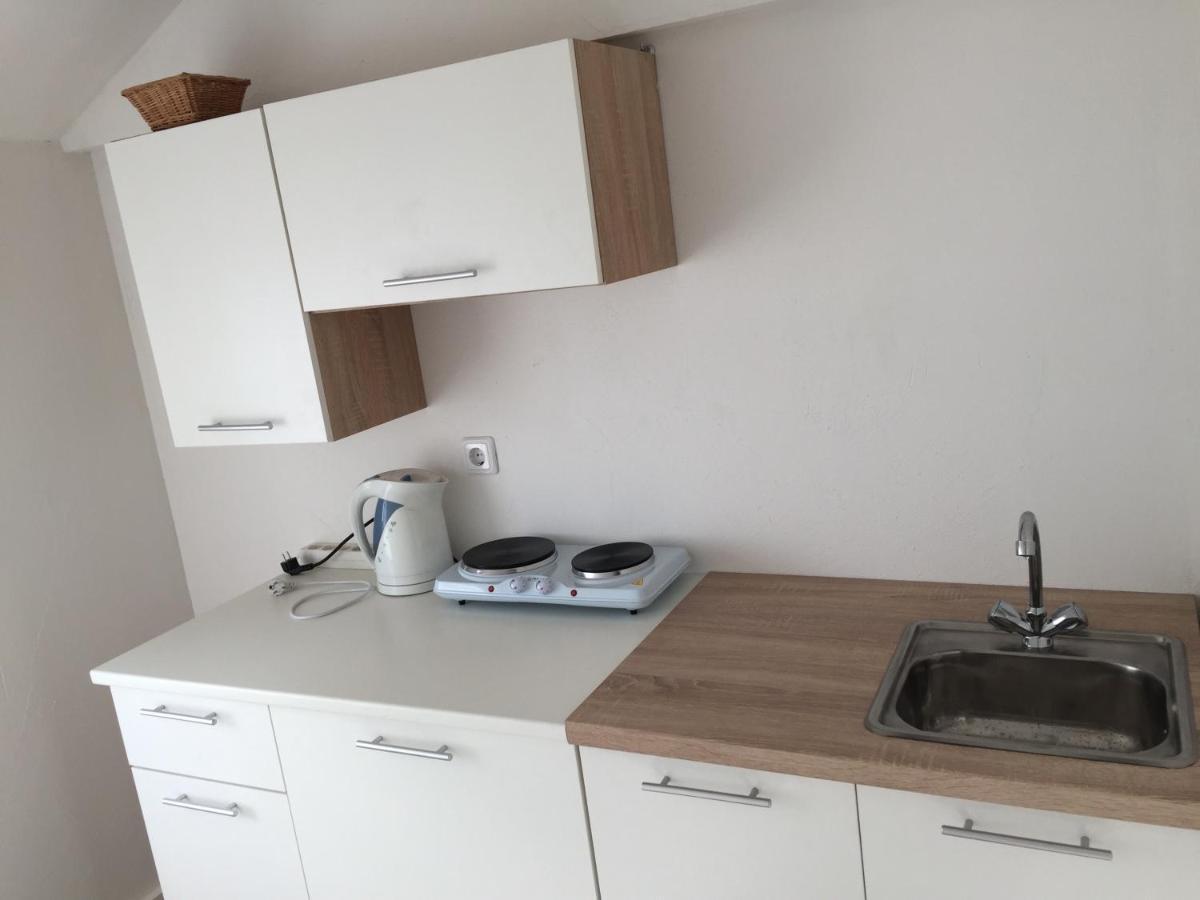 Rusnes Pakalnes Apartamentai Esterno foto
