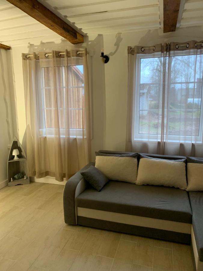 Rusnes Pakalnes Apartamentai Esterno foto