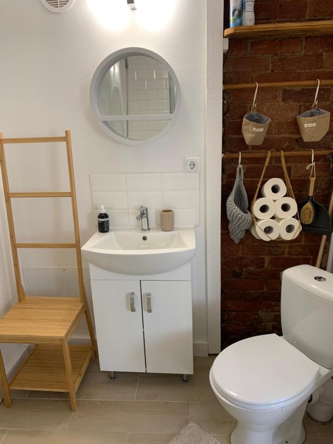 Rusnes Pakalnes Apartamentai Esterno foto
