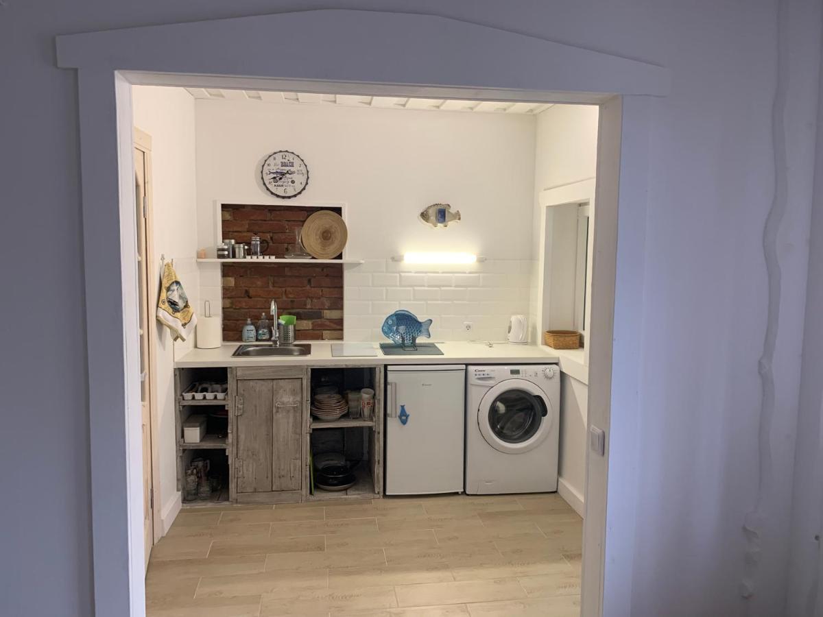 Rusnes Pakalnes Apartamentai Esterno foto