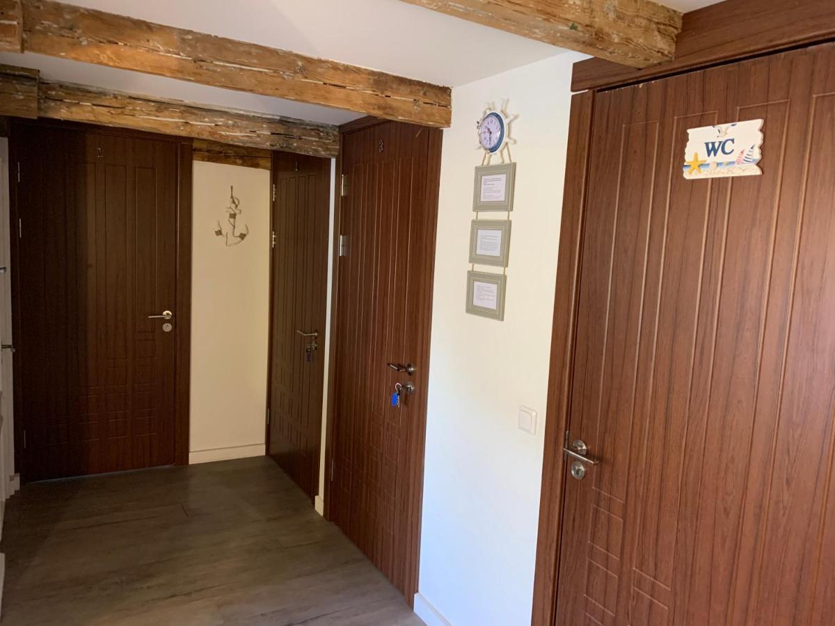Rusnes Pakalnes Apartamentai Esterno foto