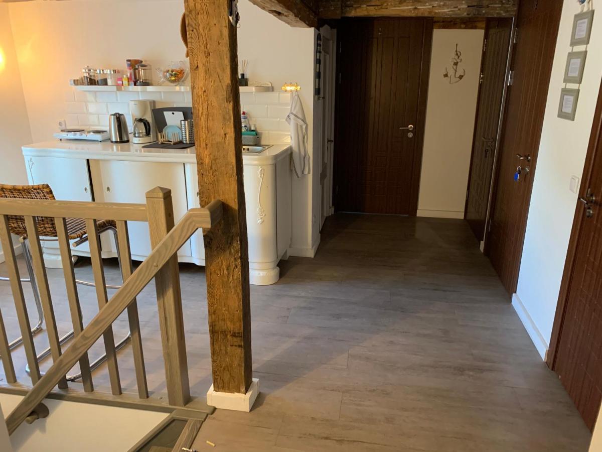 Rusnes Pakalnes Apartamentai Esterno foto