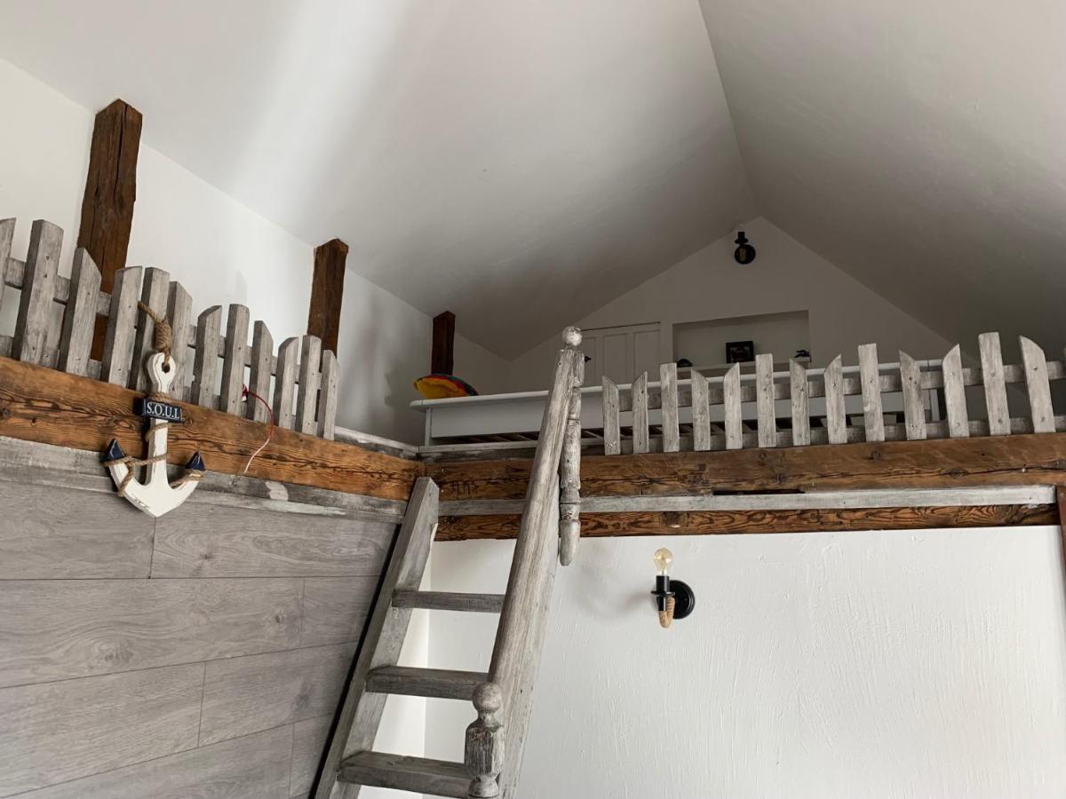 Rusnes Pakalnes Apartamentai Esterno foto
