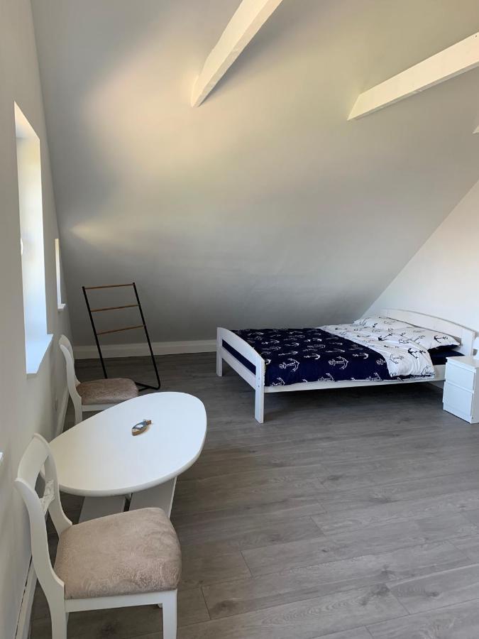 Rusnes Pakalnes Apartamentai Esterno foto
