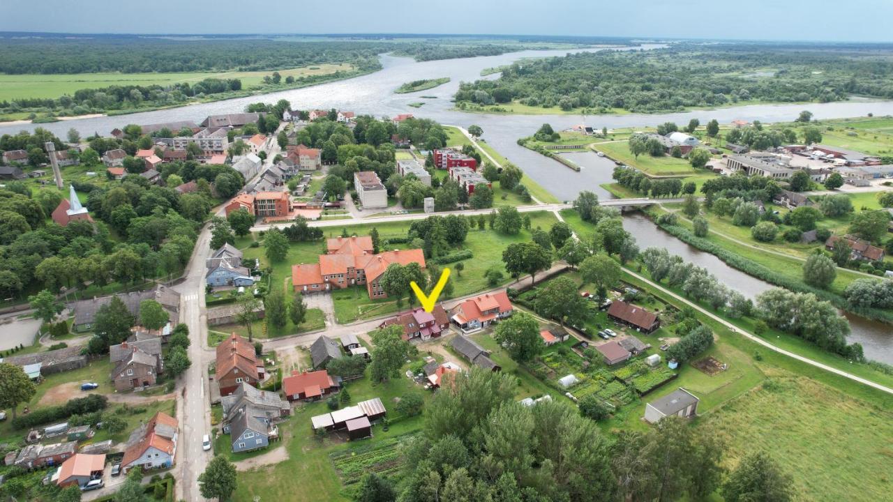 Rusnes Pakalnes Apartamentai Esterno foto