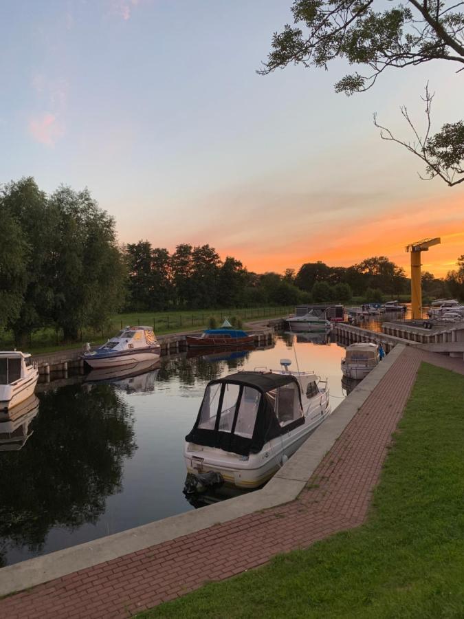 Rusnes Pakalnes Apartamentai Esterno foto