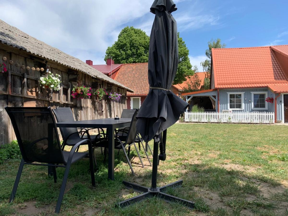 Rusnes Pakalnes Apartamentai Esterno foto